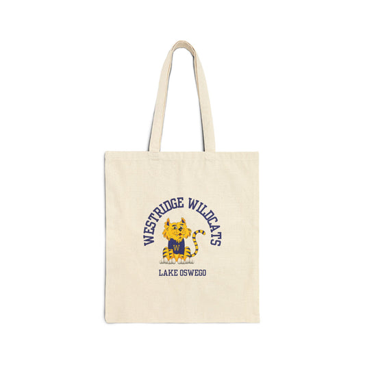 Canvas Tote Bag Westridge Wildcat LO