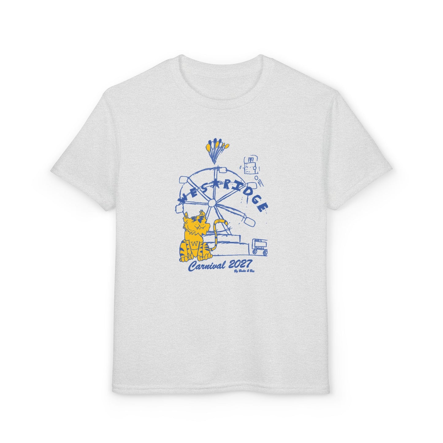 Kids Unisex DryBlend 2027 Carnival T-Shirt by Bodie & Bex