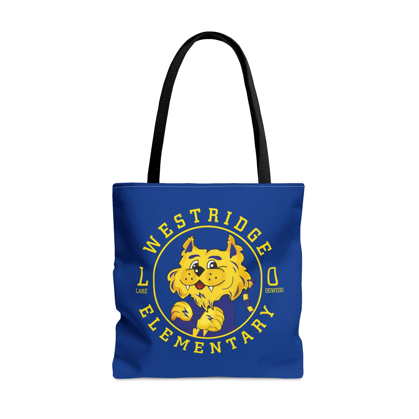 Rocky Tote Bag Blue