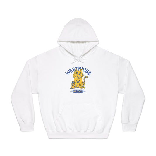 Adult Unisex DryBlend Hoodie Wildcat Design Club 26-27