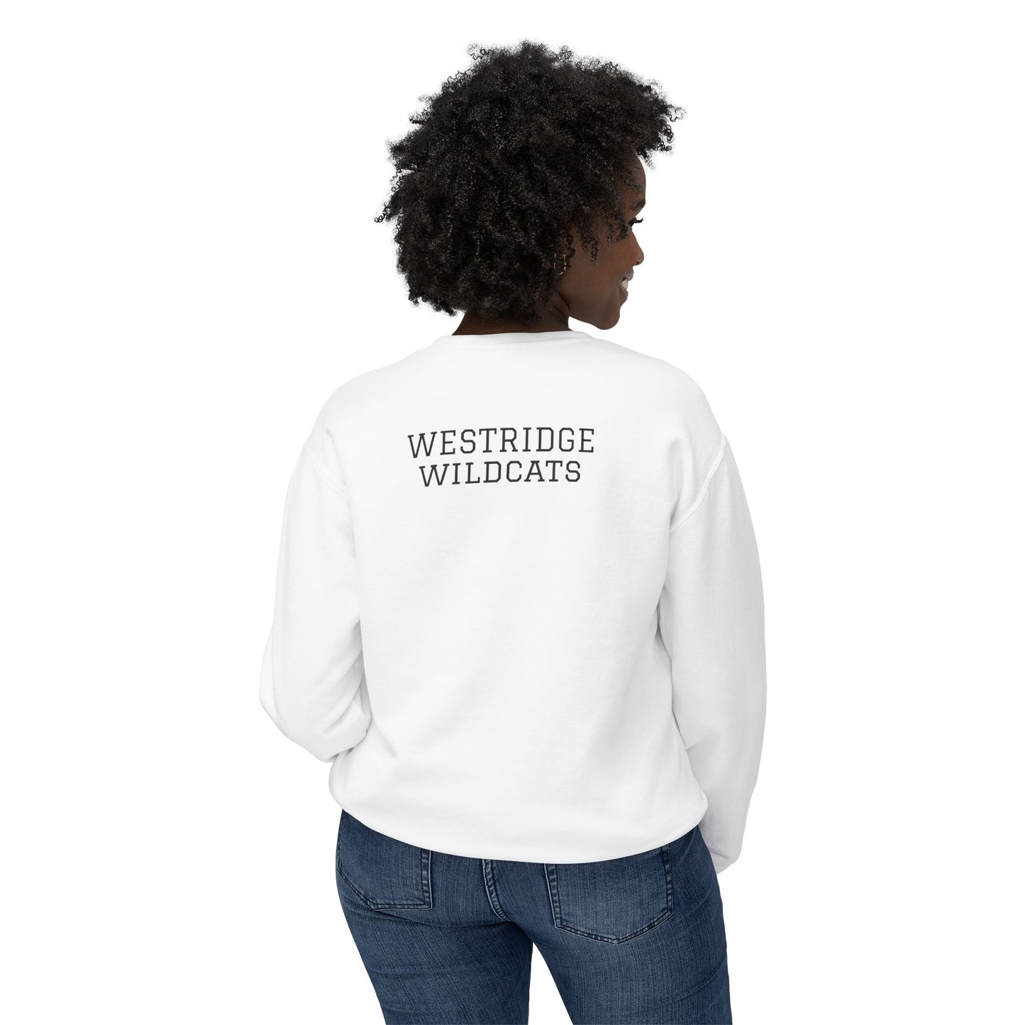 Lightweight Crewneck Sweatshirt — "Sorry. Can't. Basketball. Bye."