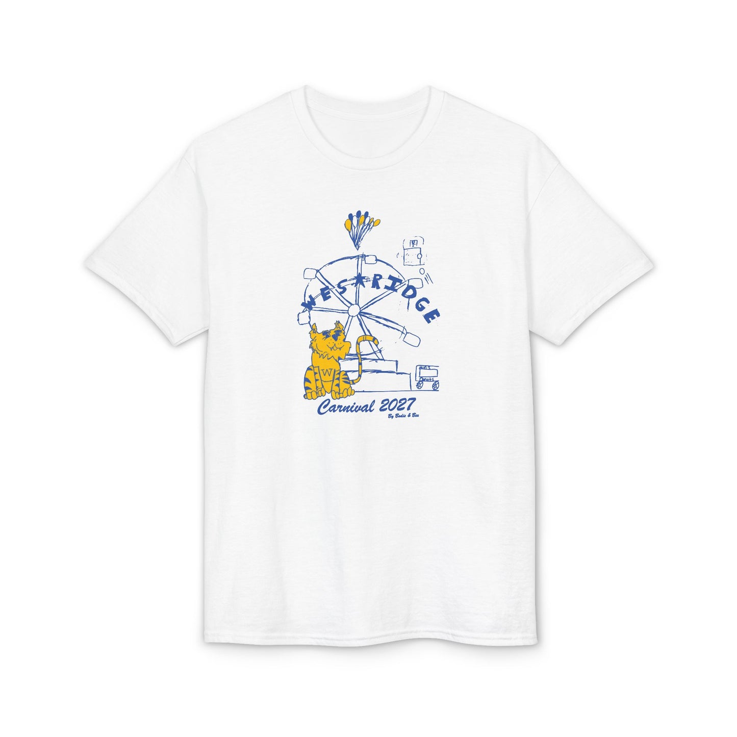 Adult Unisex DryBlend 2027 Carnival T-Shirt by Bodie & Bex