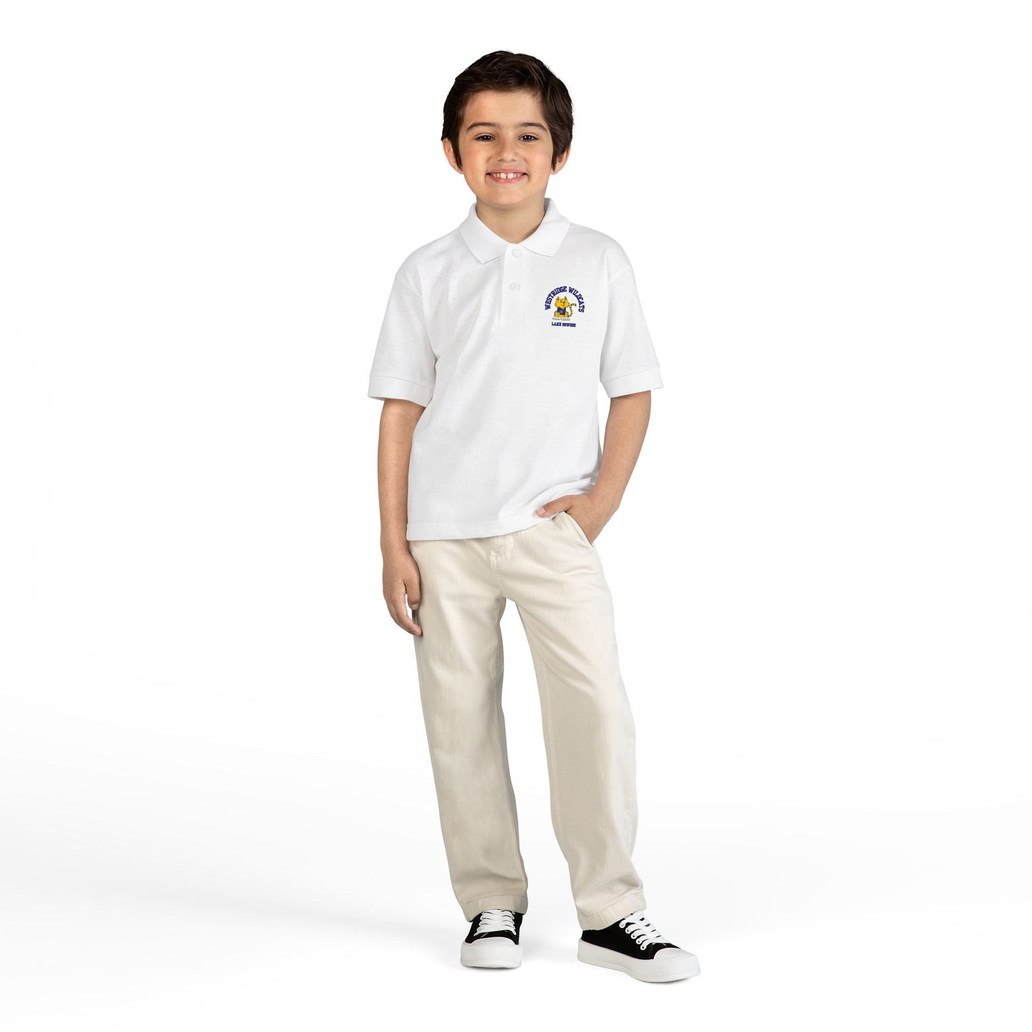 Westridge Wildcat LO Unisex Kids Polo - Embroidery