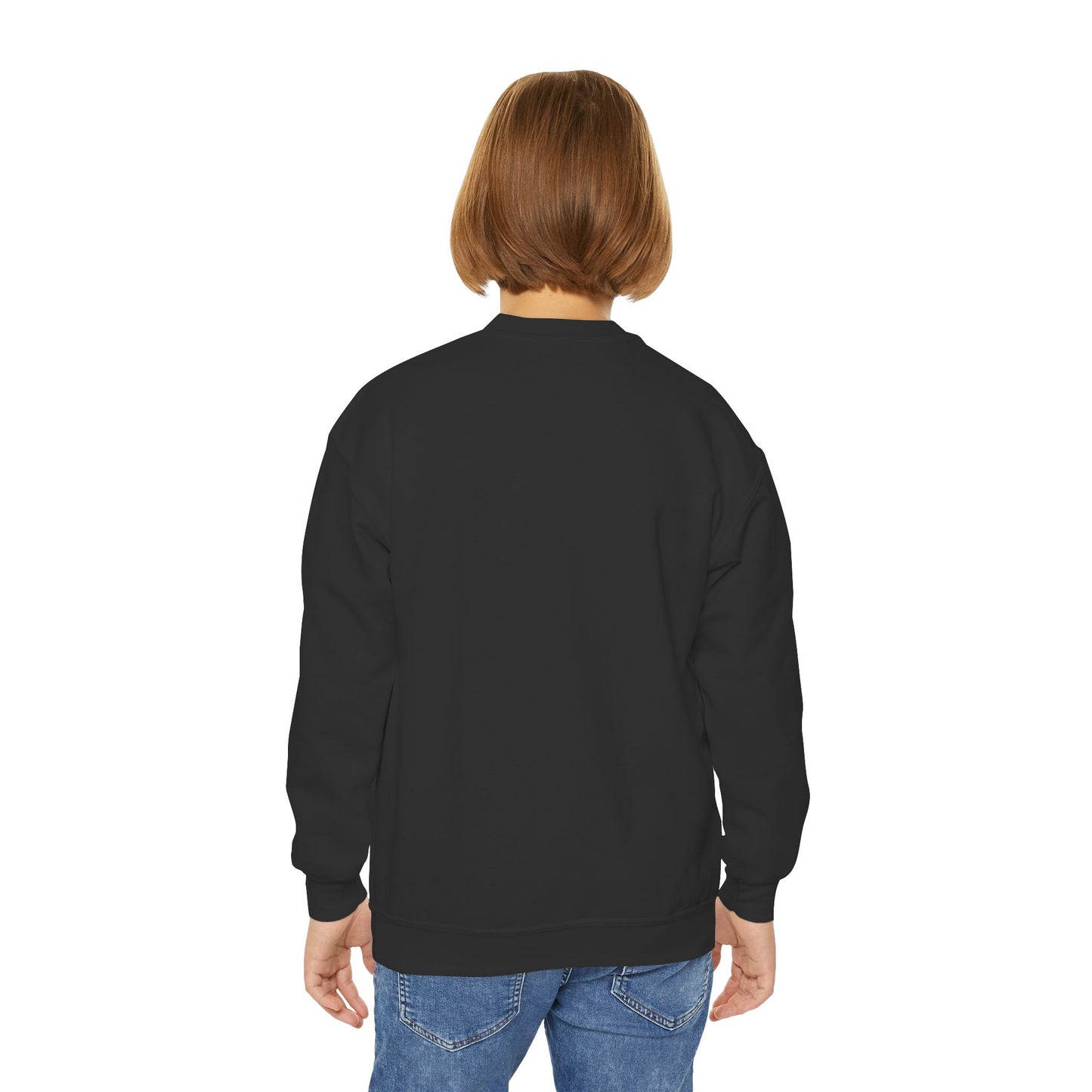 Kids Unisex Crewneck Sweatshirt Westridge Wildcat Paw