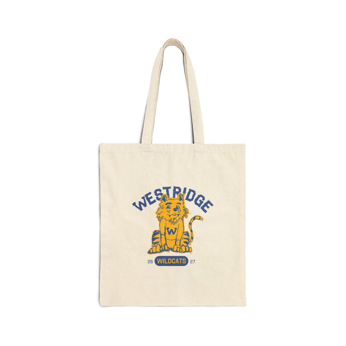 Canvas Tote Bag Wildcat Design Club 26-27
