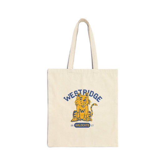 Canvas Tote Bag Wildcat Design Club 26-27