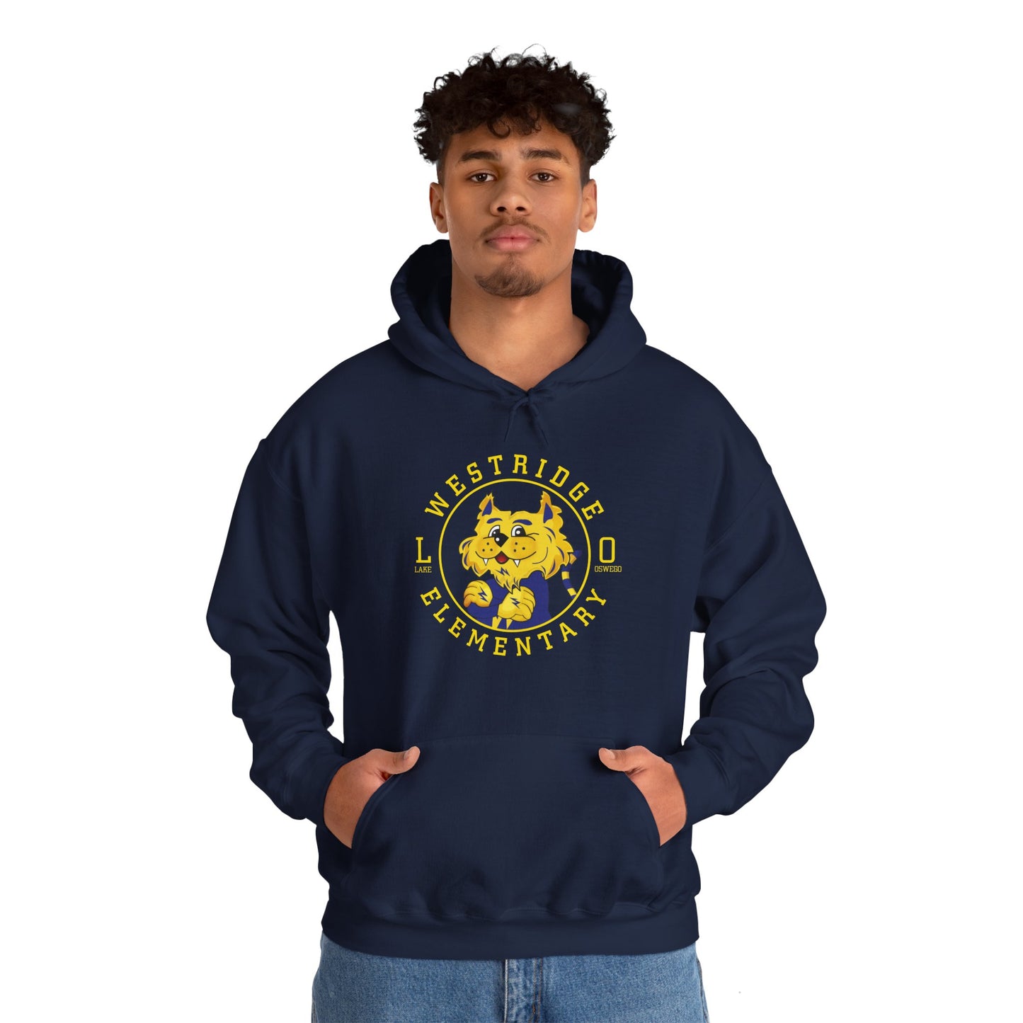 Adult Unisex Heavy Blend™ Hooded Sweatshirt Rocky S-5XL