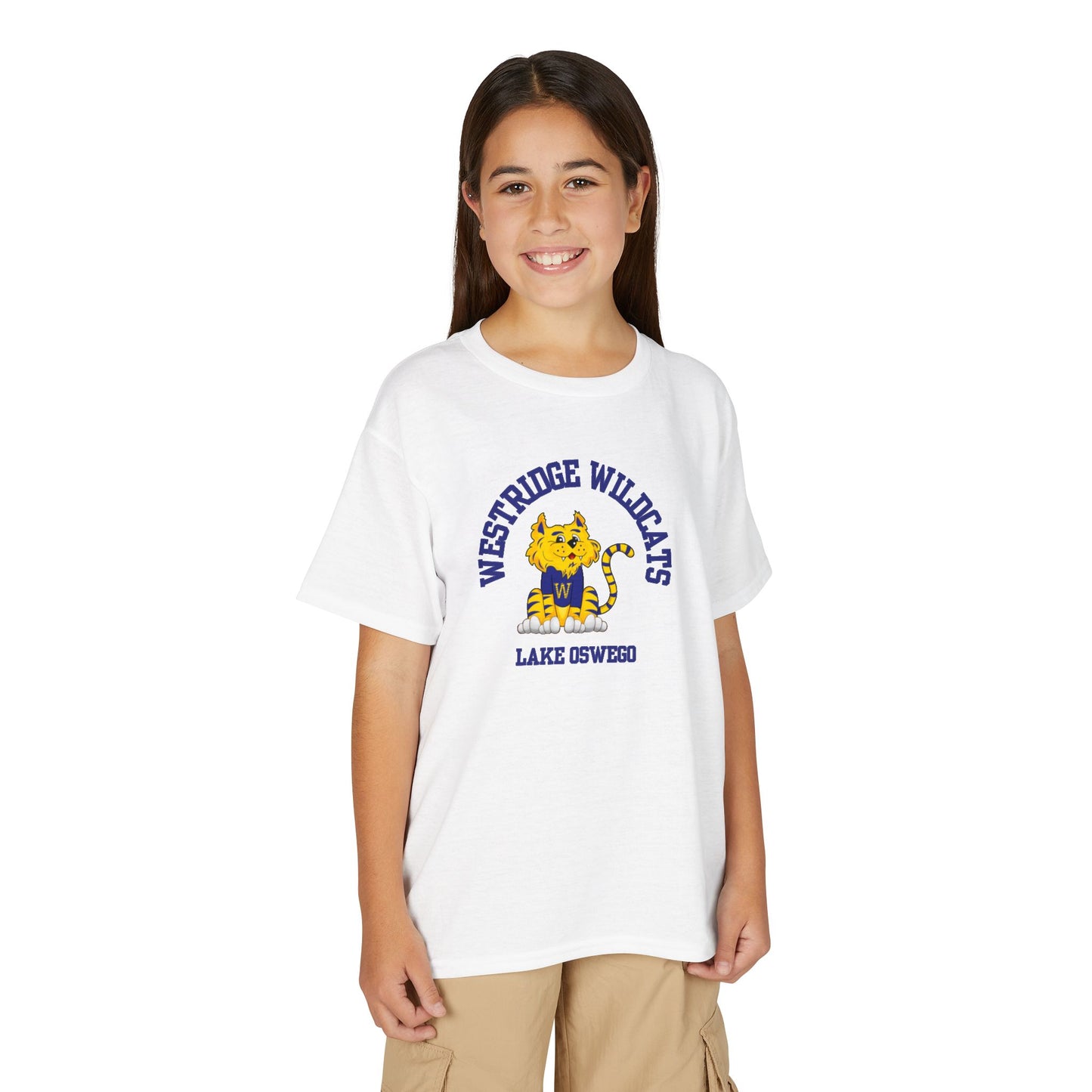Westridge Wildcat LO Unisex Kids DryBlend T-Shirt