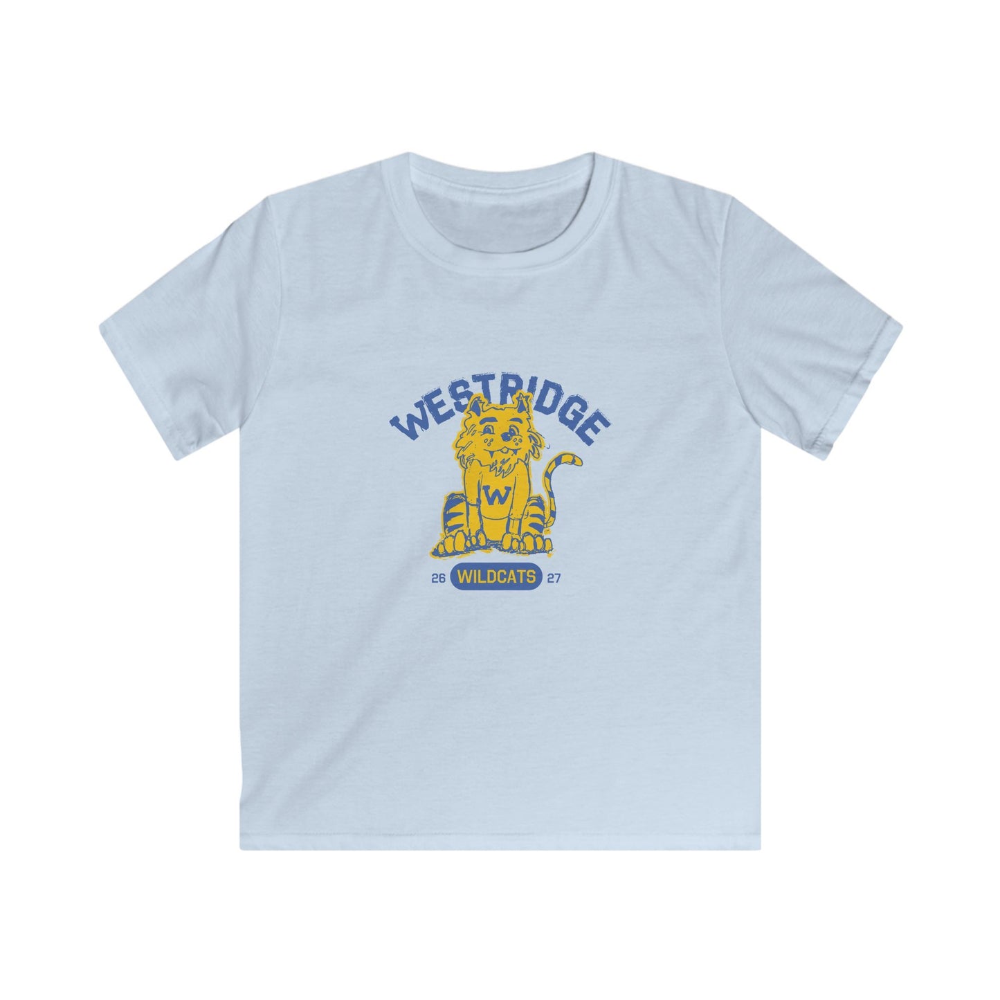 Wildcat Design Club 26-27 Unisex Kids Lightweight T-Shirt