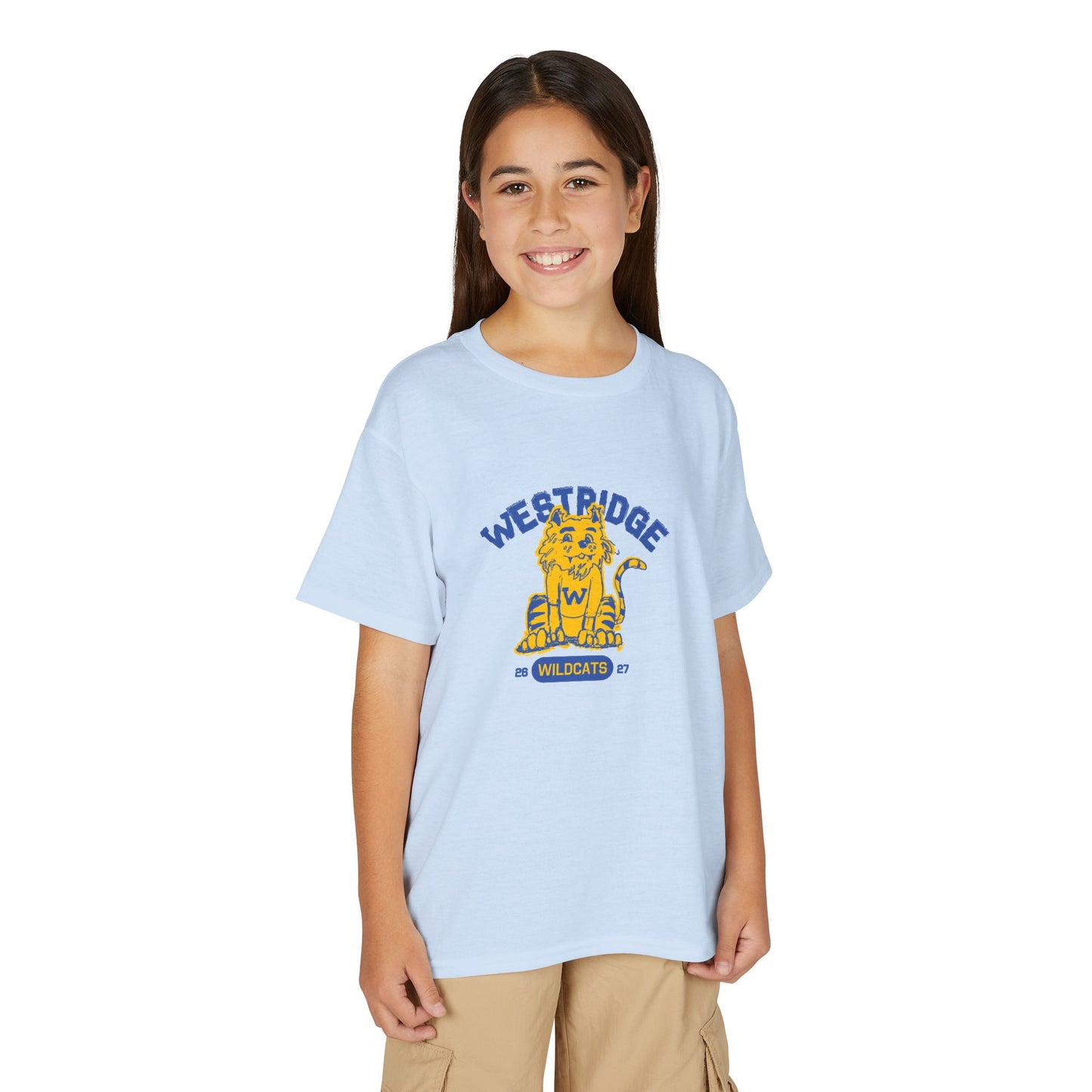 Wildcat Design Club 26-27 Unisex Kids DryBlend T-Shirt