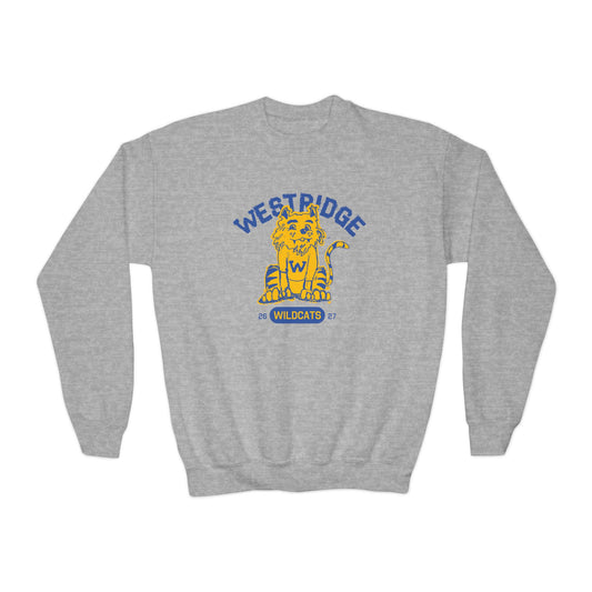 Wildcat Design Club 26-27 Unisex Kids Crewneck Sweatshirt