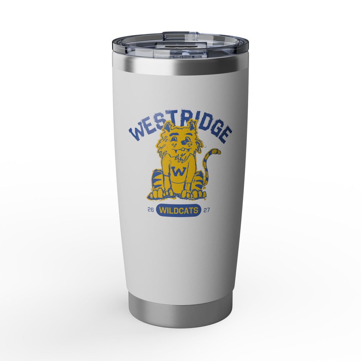 Wildcat Design Club 26-27 Insulated 20oz Stainless Steel Tumbler