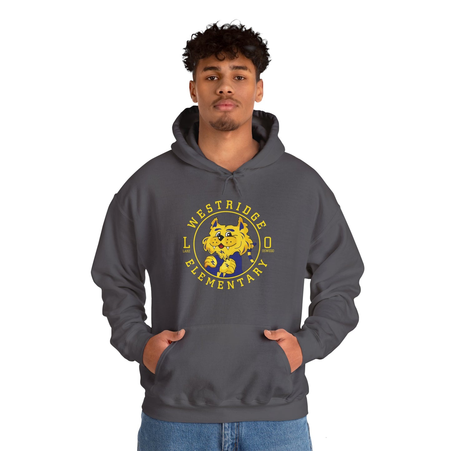 Adult Unisex Heavy Blend™ Hooded Sweatshirt Rocky S-5XL