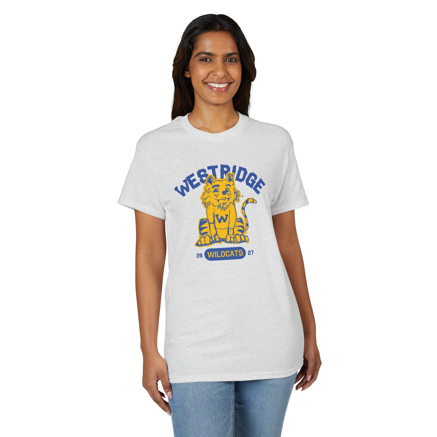 Wildcat Design Club 26-27 Unisex Adult DryBlend T-Shirt
