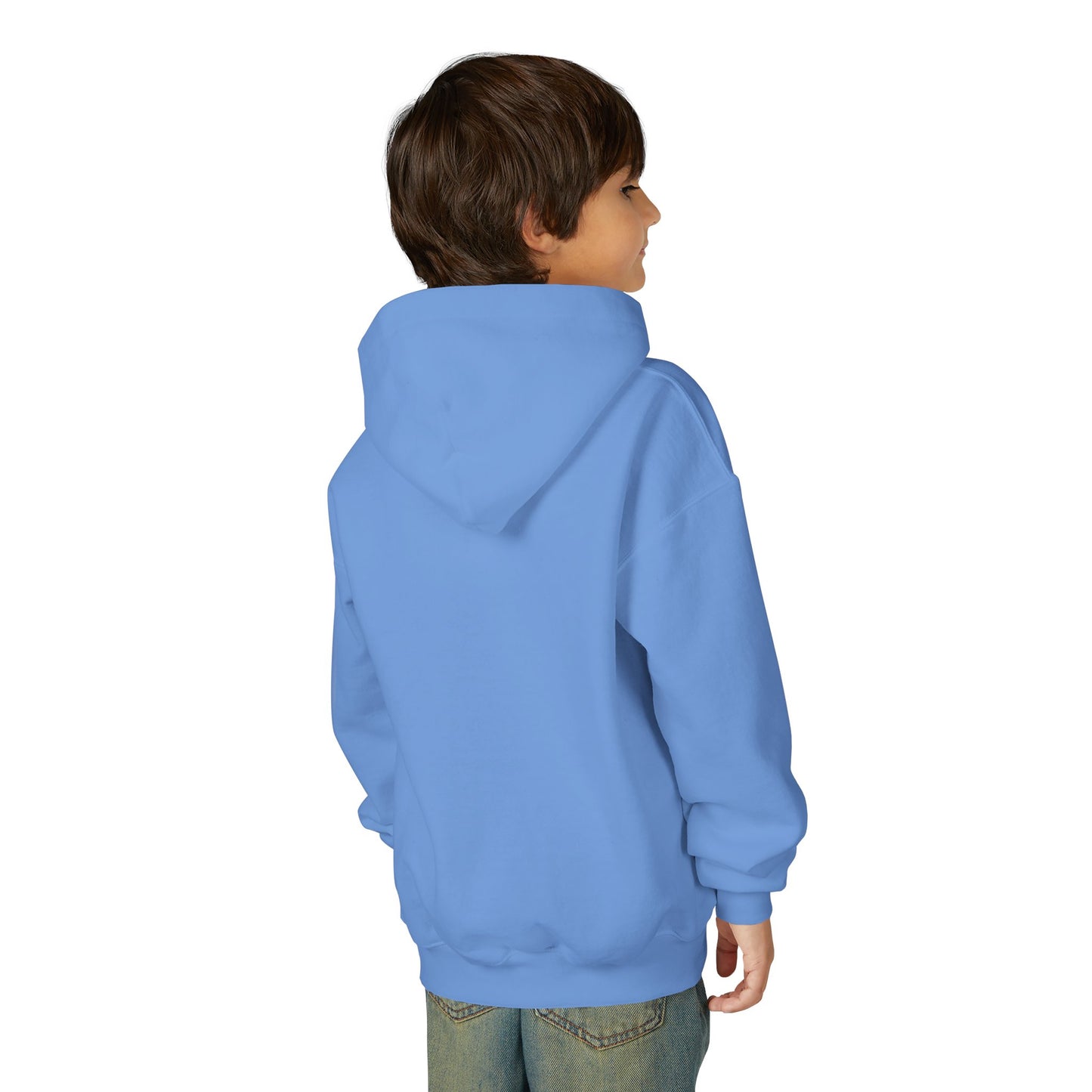 Kids Unisex Hoodie Westridge Wildcat Paw