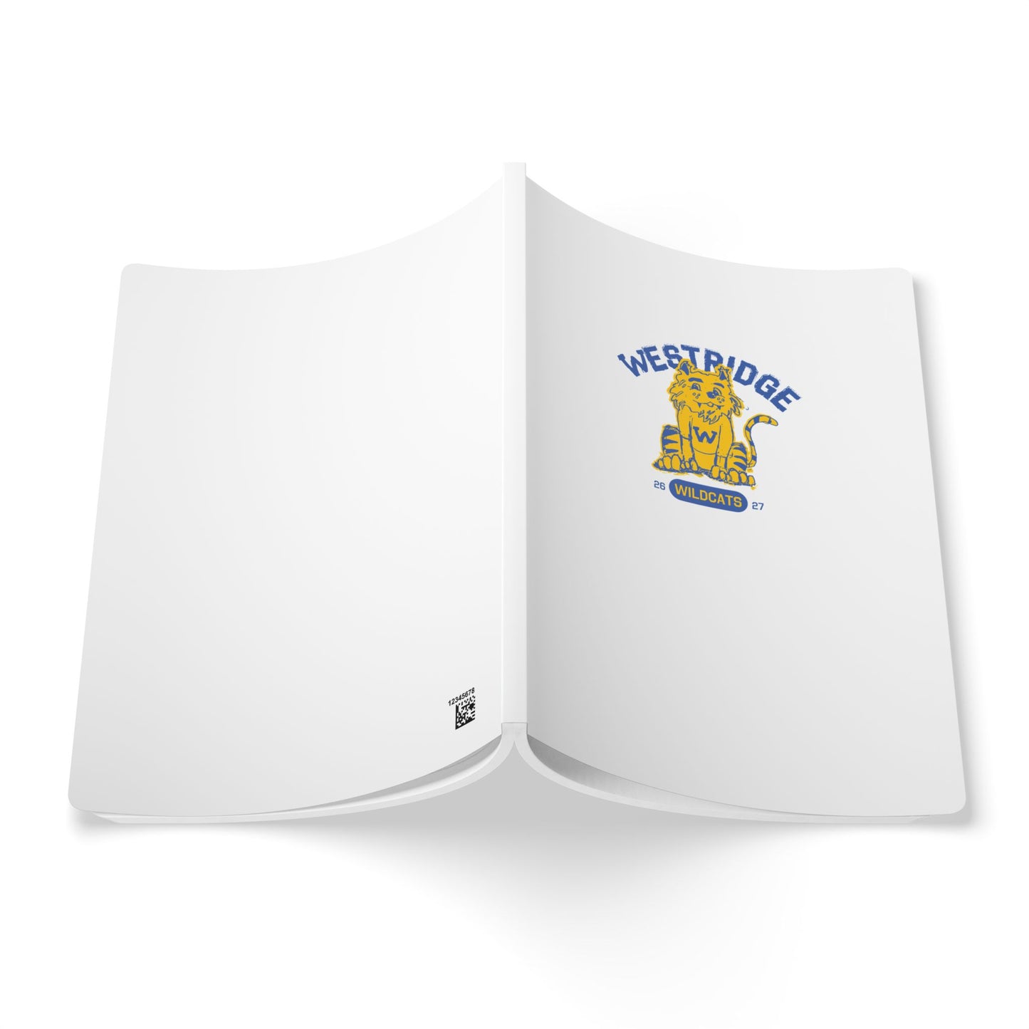 Wildcat Design Club 26-27 Softcover Notebook