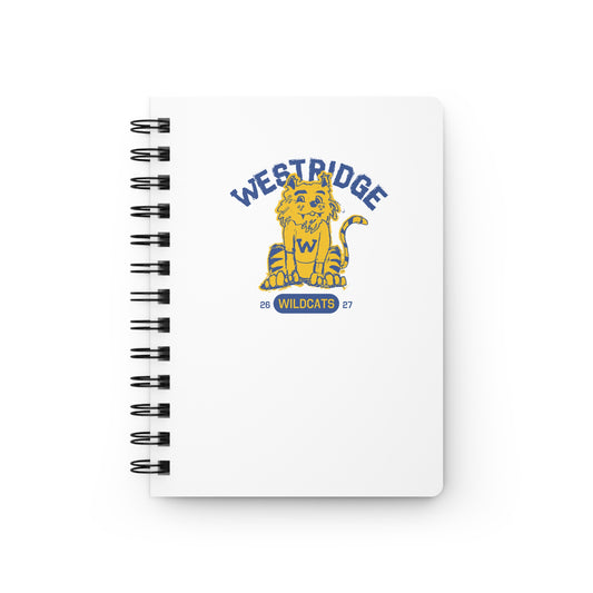 Spiral Notebook "Westridge Wildcats" 26-27