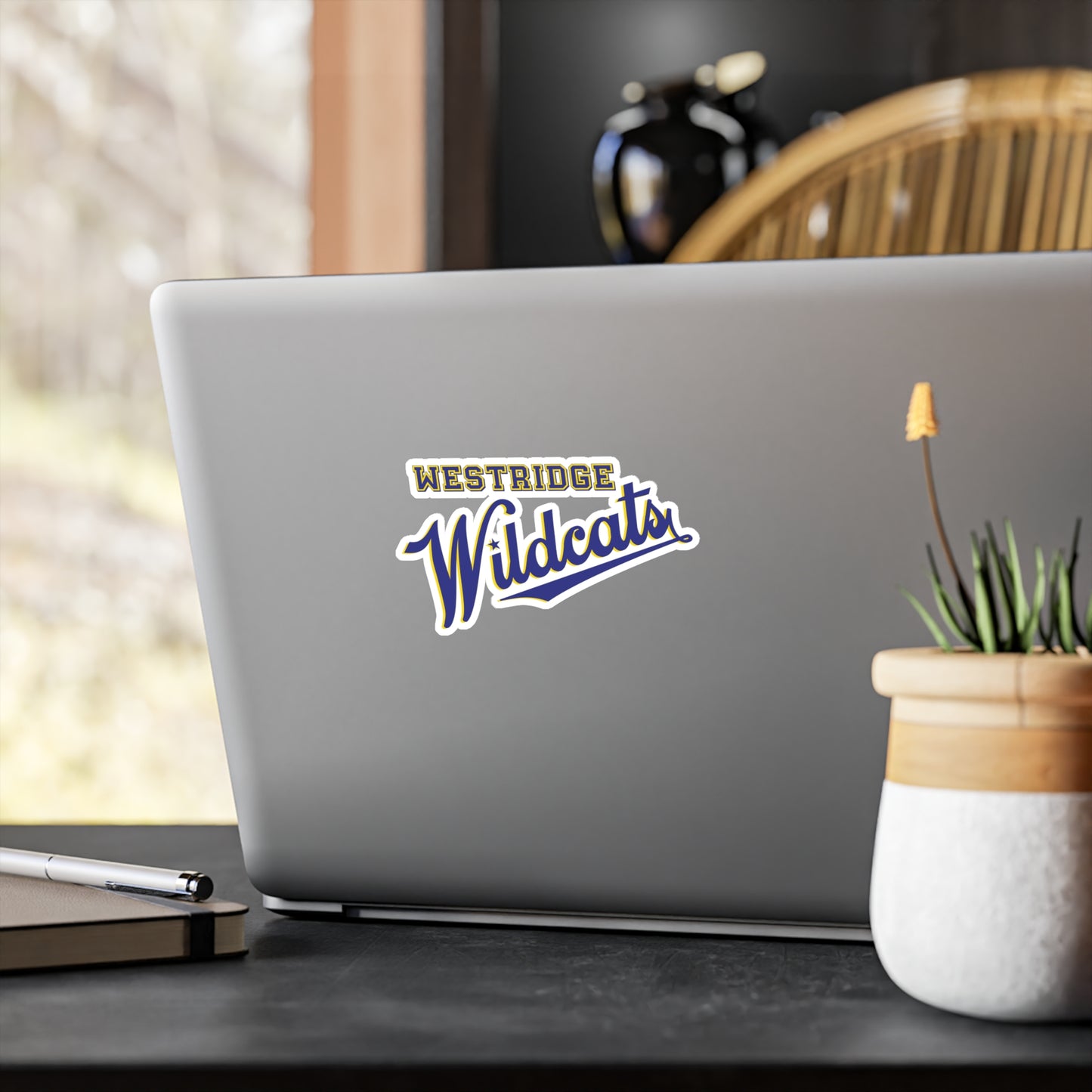 Westridge Wildcats Vinyl Die-Cut Stickers - Waterproof