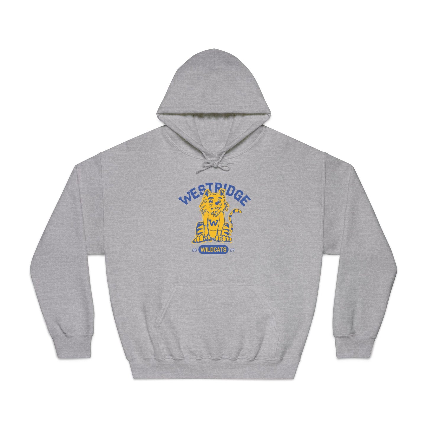Wildcat Design Club 26-27 Unisex Adult DryBlend Hoodie