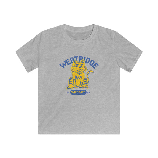 Wildcat Design Club 26-27 Unisex Kids Lightweight T-Shirt