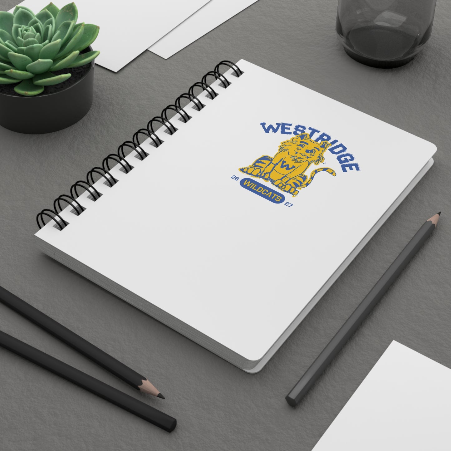 Wildcat Design Club 26-27 Spiral Notebook