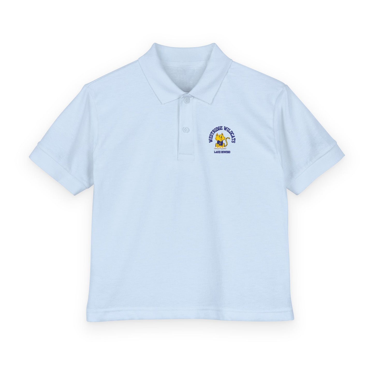 Westridge Wildcat LO Unisex Kids Polo - Embroidery