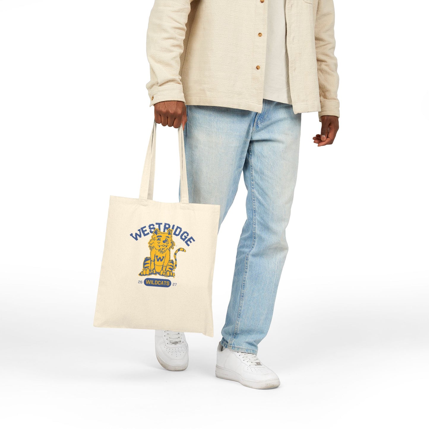 Wildcat Design Club 26-27 Canvas Tote Bag