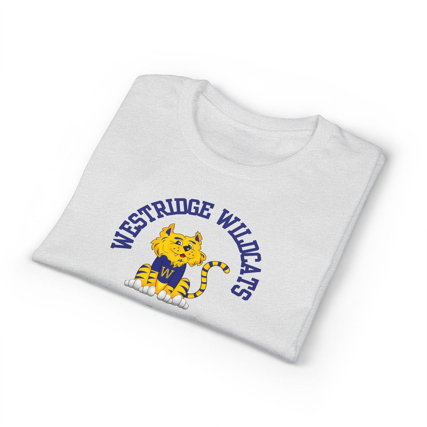Adult Unisex DryBlend T-Shirt Westridge Wildcat LO