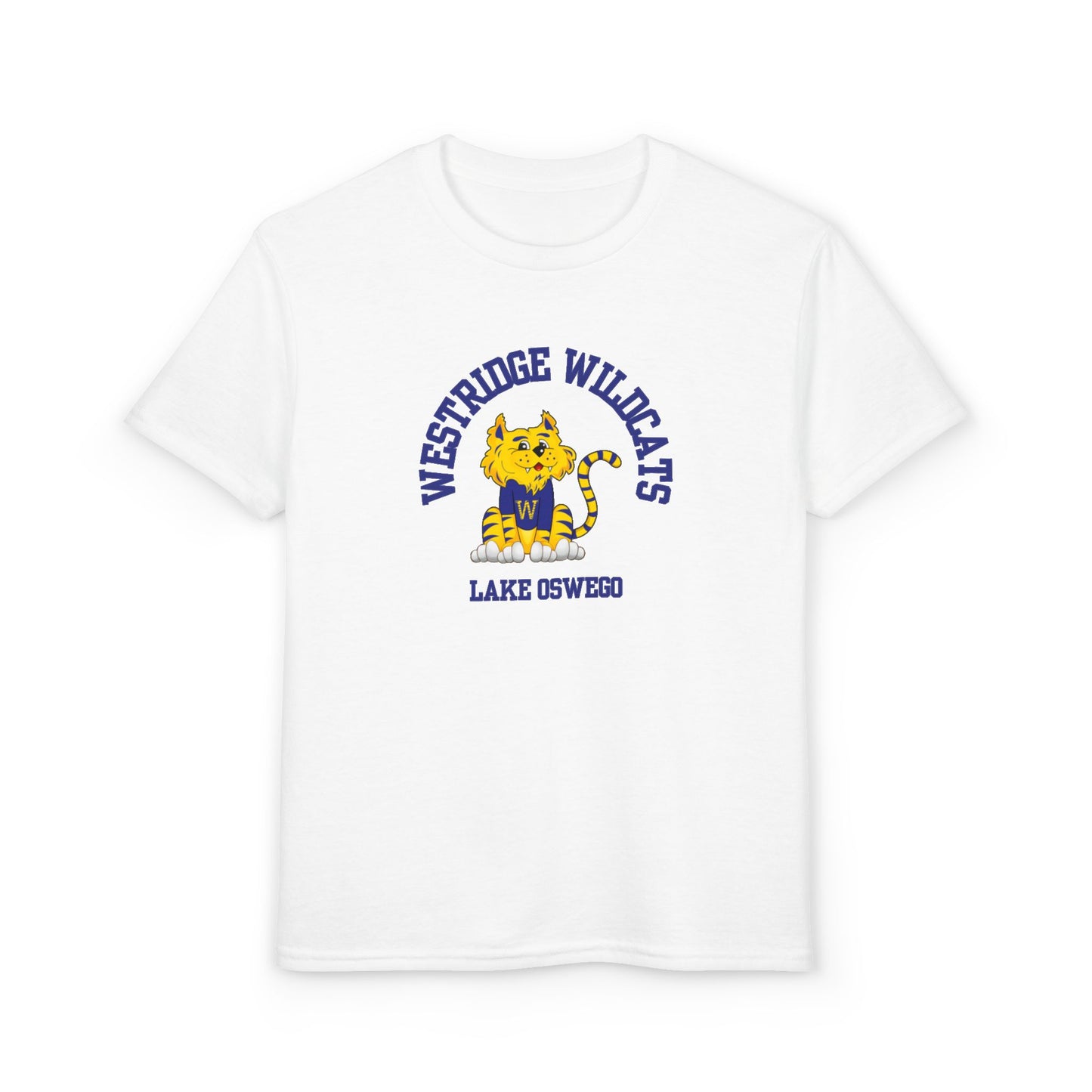 Westridge Wildcat LO Unisex Kids DryBlend T-Shirt