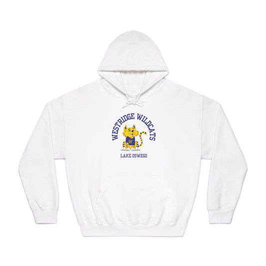 Adult Unisex DryBlend Hoodie Westridge Wildcat LO