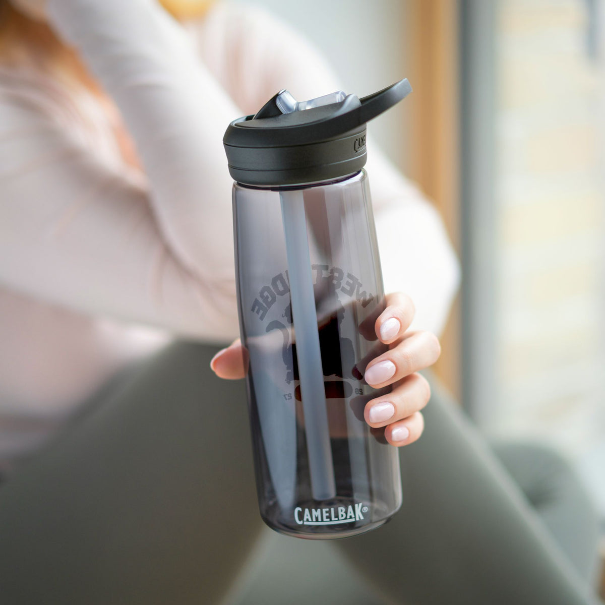 Water Bottle Wildcat Design Club 26-27 CamelBak Eddy - 20oz/25oz