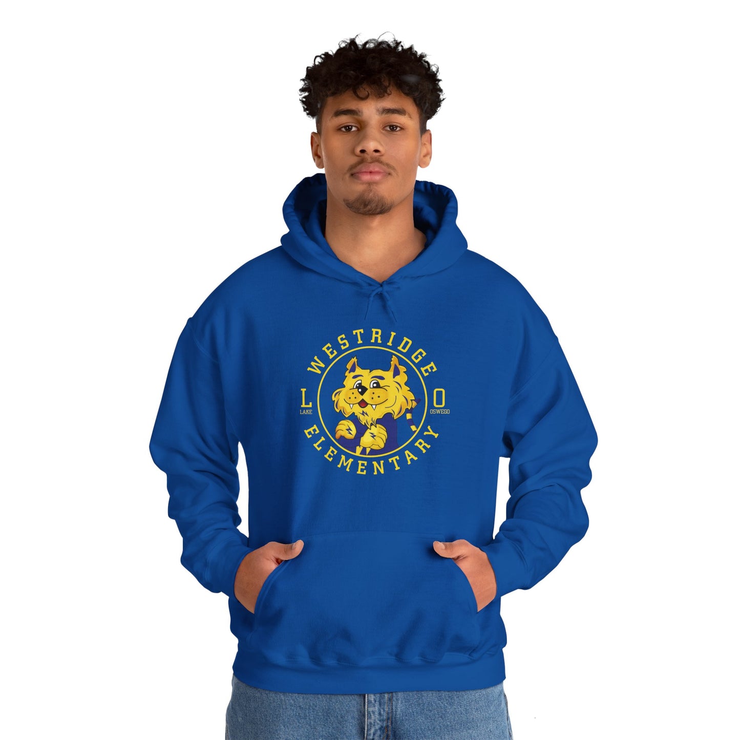 Adult Unisex Heavy Blend™ Hooded Sweatshirt Rocky S-5XL