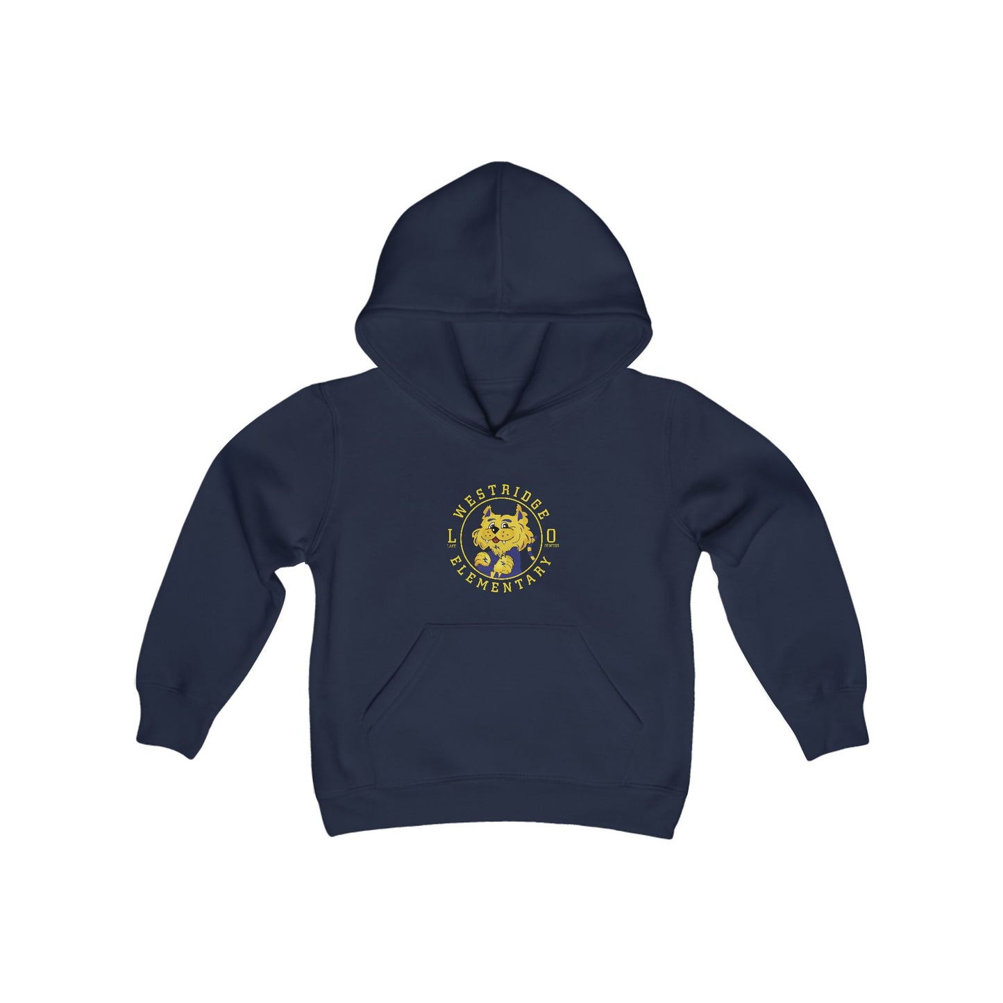Rocky Youth Heavy Blend Hooded Sweatshirt
