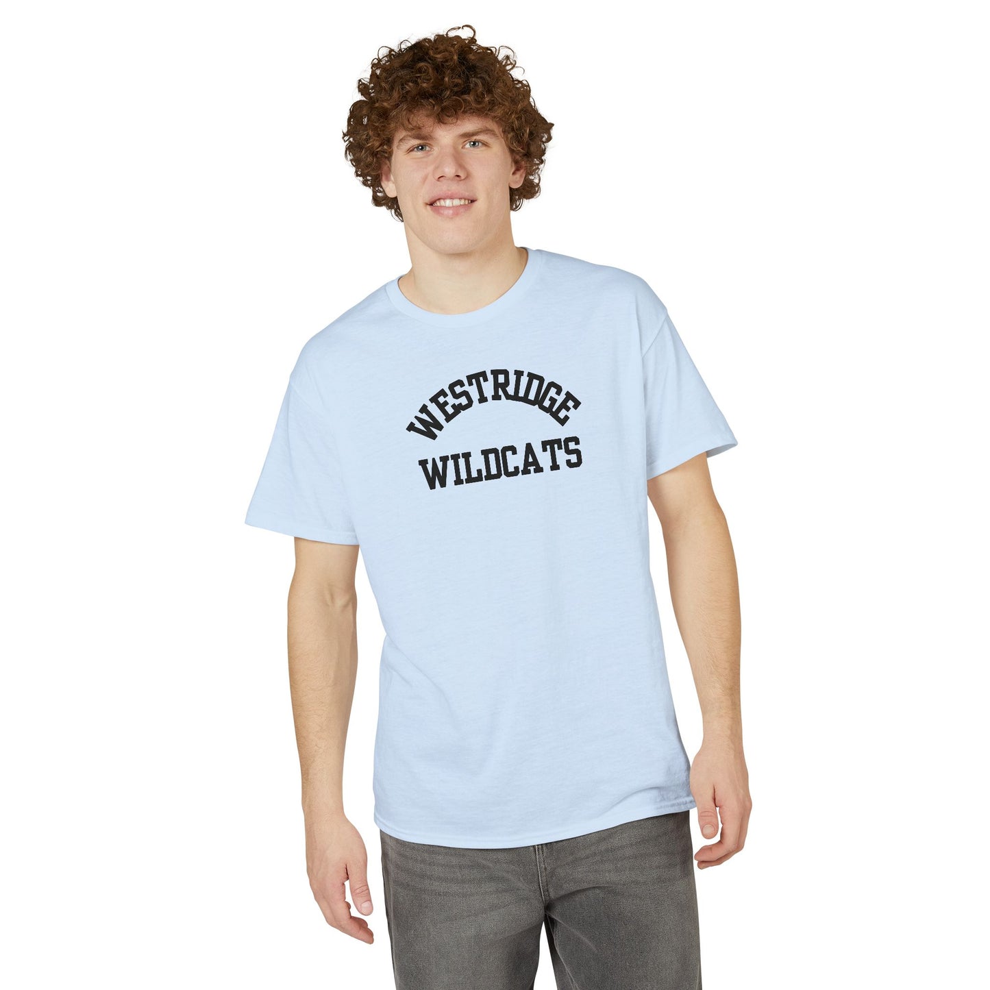 Westridge Wildcat Unisex Adult DryBlend T-Shirt (Black Logo)