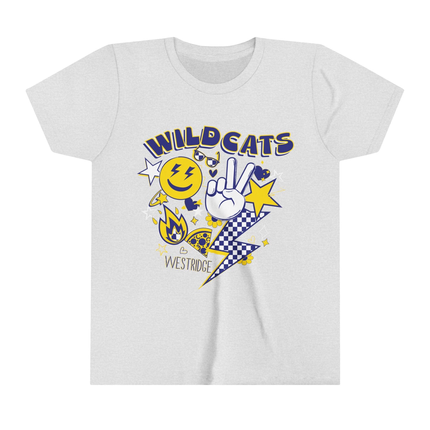 Youth Emoji Design - Bella+Canvas