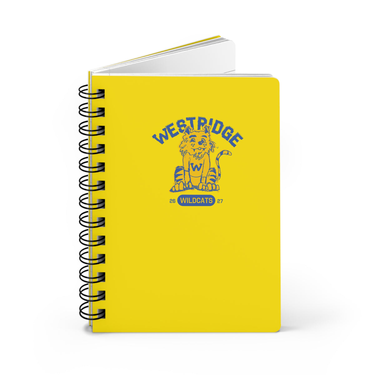 Notebook Wildcat Design Club 26-27 Spiral