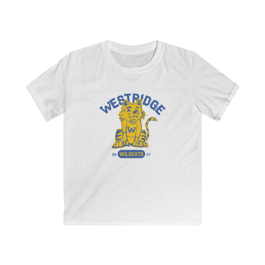 Wildcat Design Club 26-27 Unisex Kids Lightweight T-Shirt