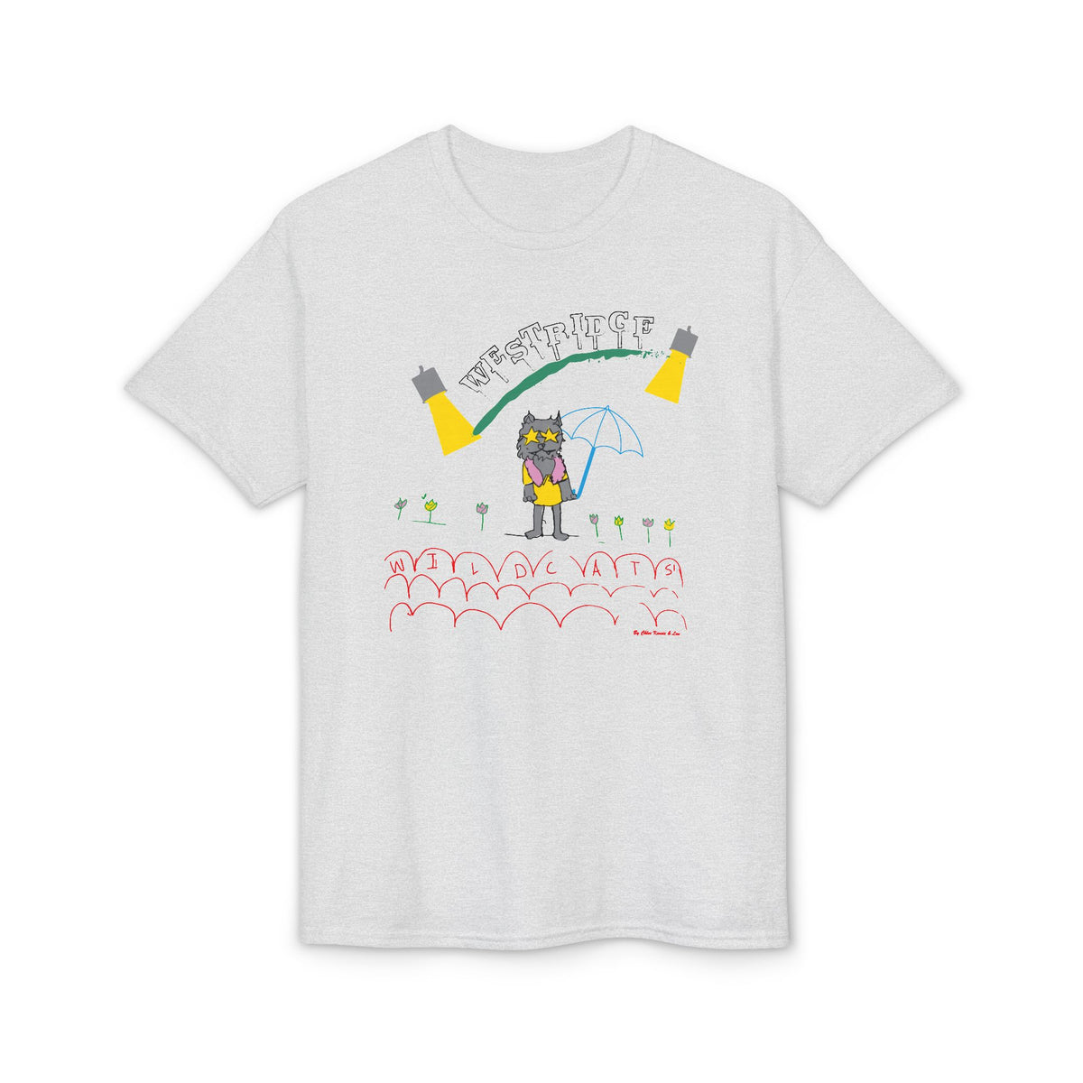 Adult Unisex DryBlend T-Shirt 26-27 Stage Spotlight by Chloe, Kensie & Lou
