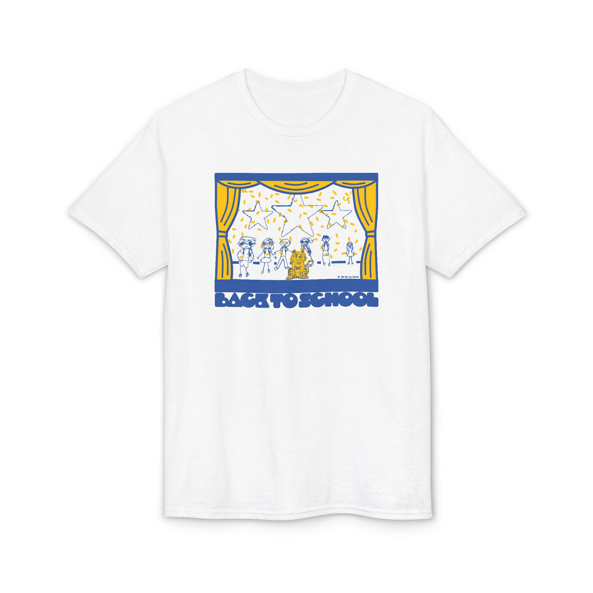 Adult Unisex DryBlend T-Shirt 26-27 Back-To-School by Ellie-Rey, Liza & Juliette