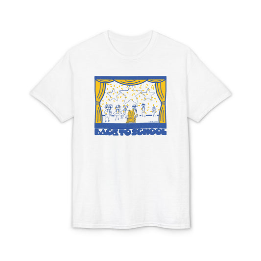 Adult Unisex DryBlend T-Shirt 26-27 Back-To-School by Ellie-Rey, Liza & Juliette