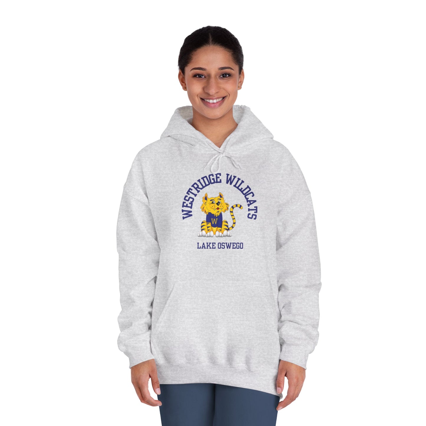 Adult Unisex DryBlend Hoodie Westridge Wildcat LO