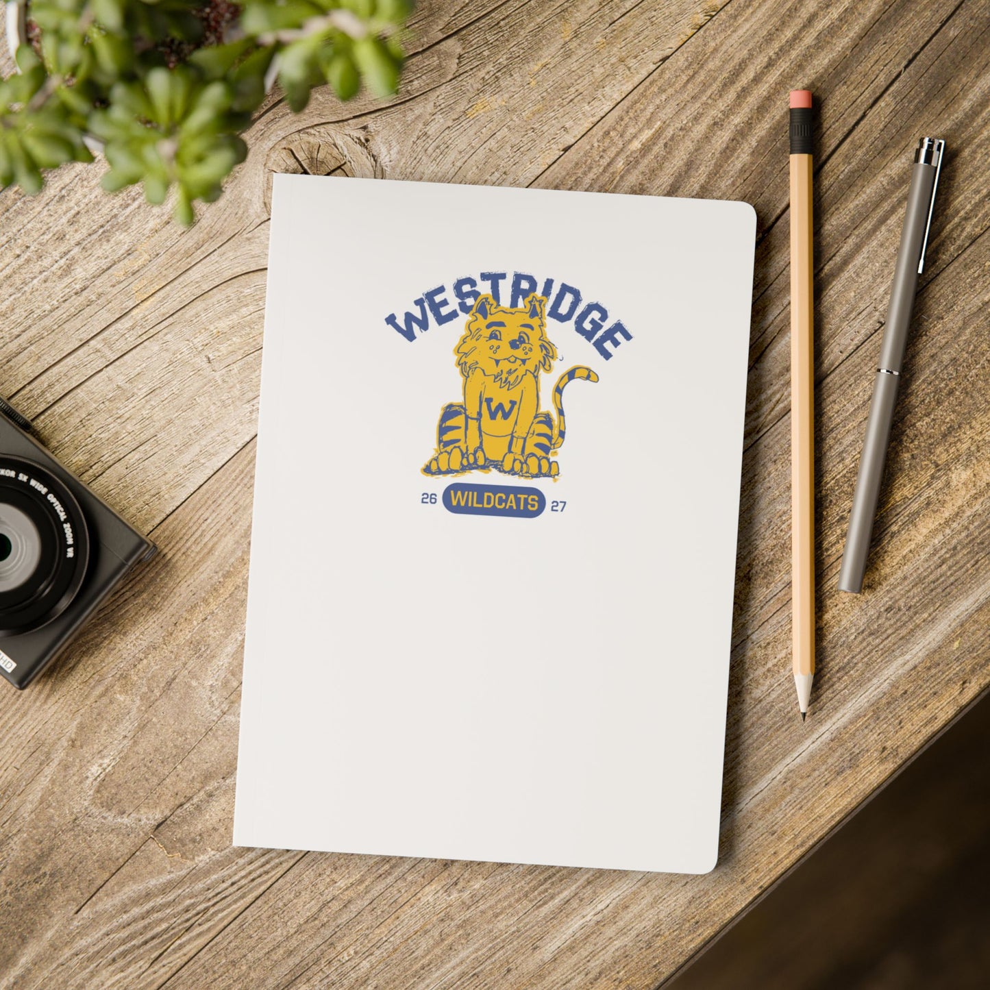 Softcover Notebook "Westridge Wildcats" 26-27