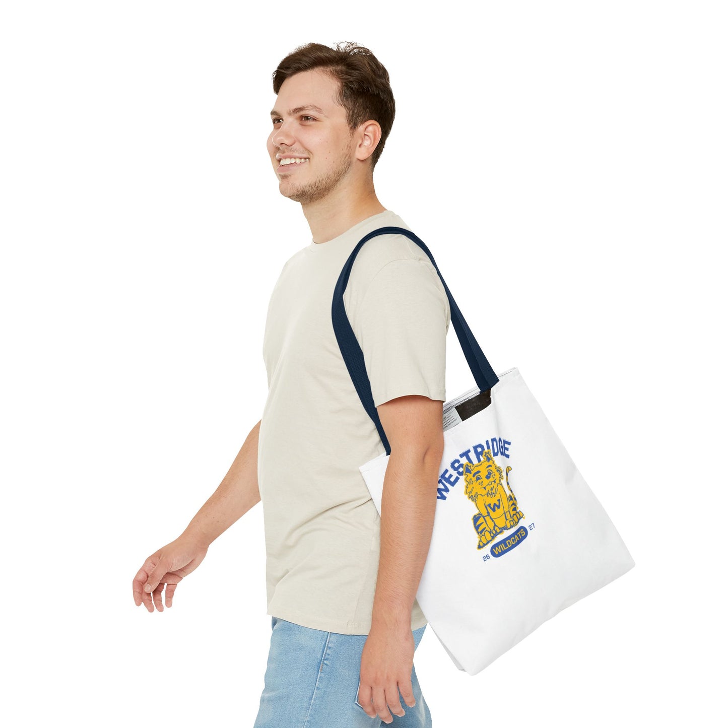 Wildcat Design Club 26-27 Cotton Canvas Tote
