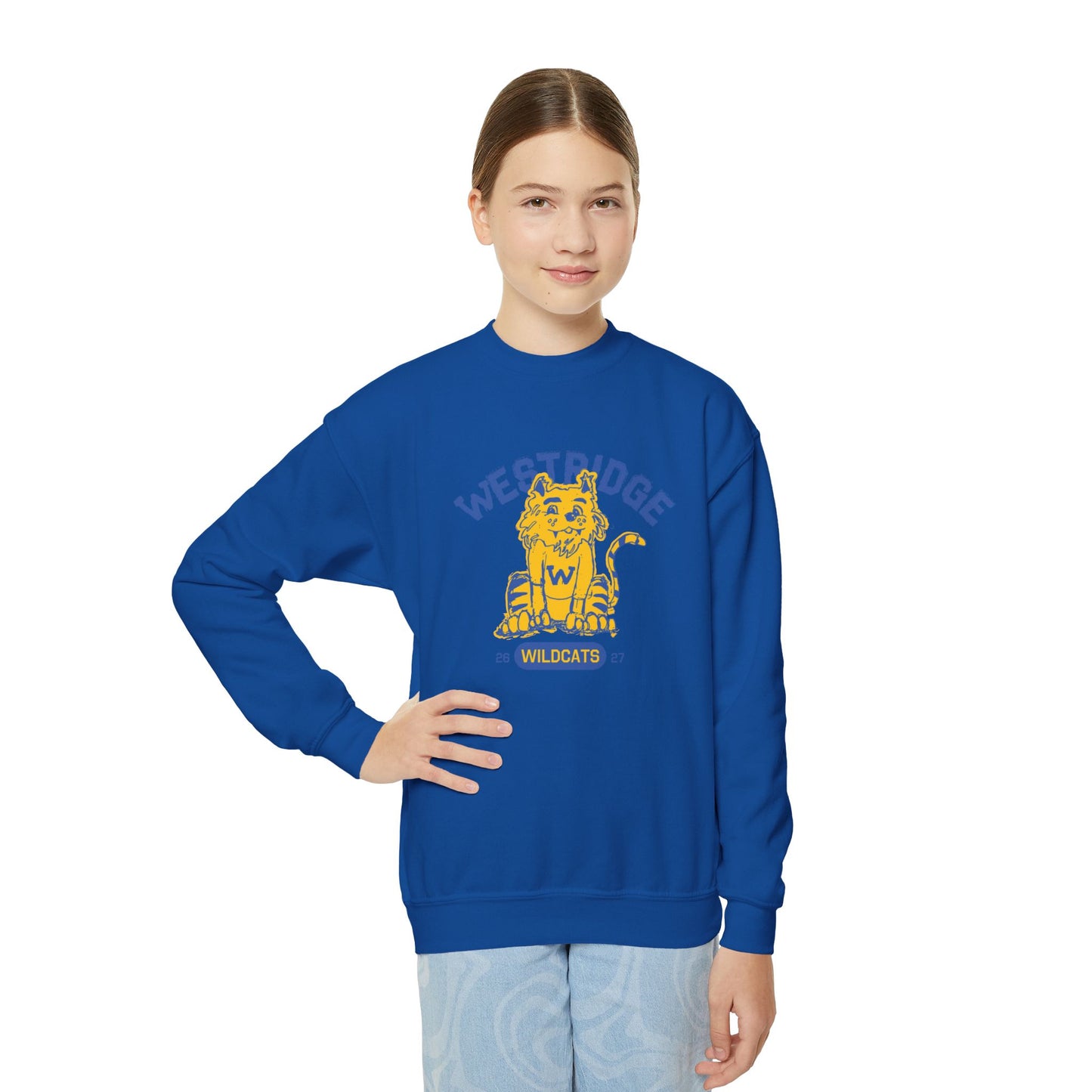 Wildcat Design Club 26-27 Unisex Kids Crewneck Sweatshirt