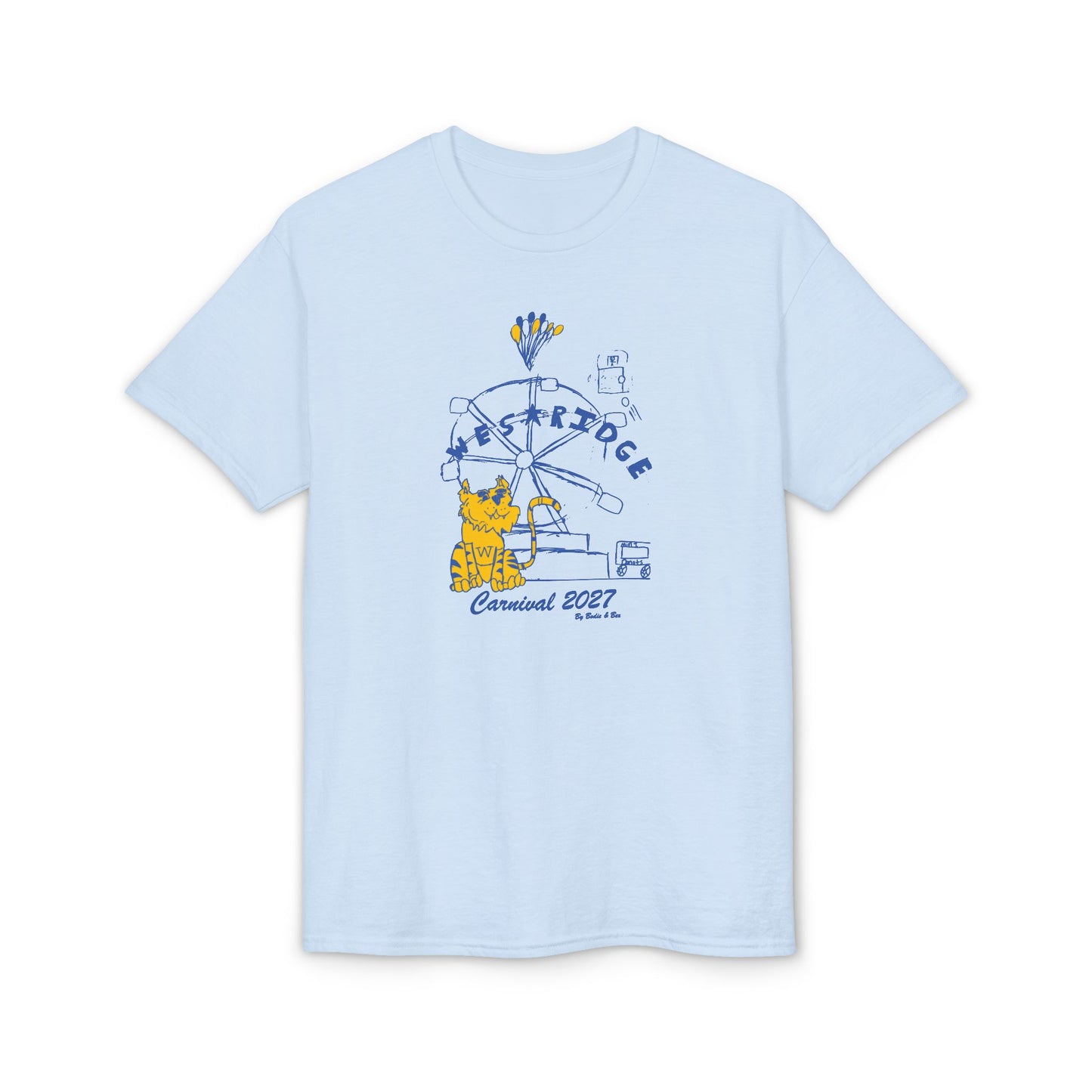 Adult Unisex DryBlend 2027 Carnival T-Shirt by Bodie & Bex