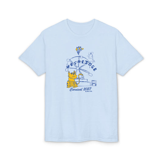 Adult Unisex DryBlend 2027 Carnival T-Shirt by Bodie & Bex