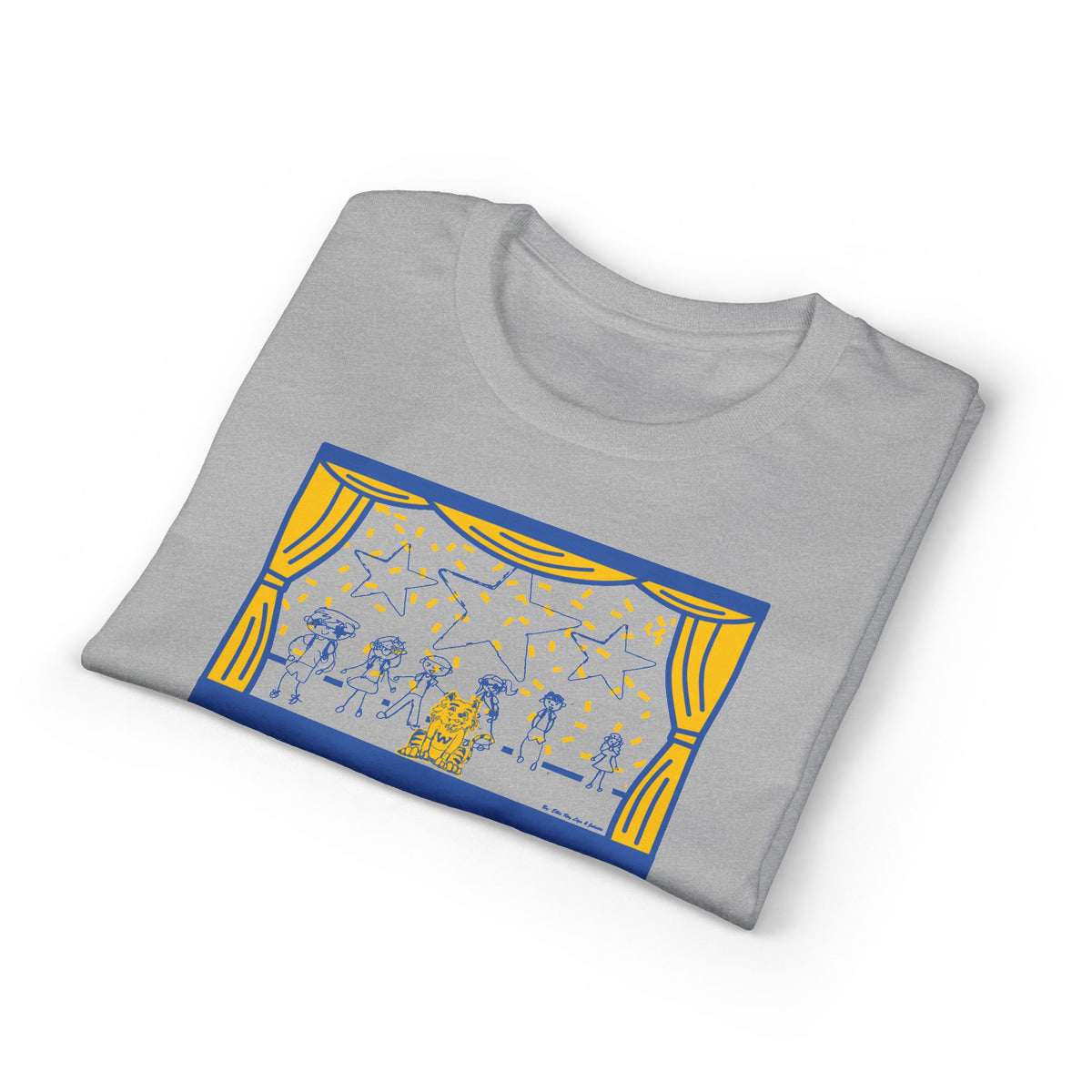 Adult Unisex DryBlend T-Shirt 26-27 Back-To-School by Ellie-Rey, Liza & Juliette