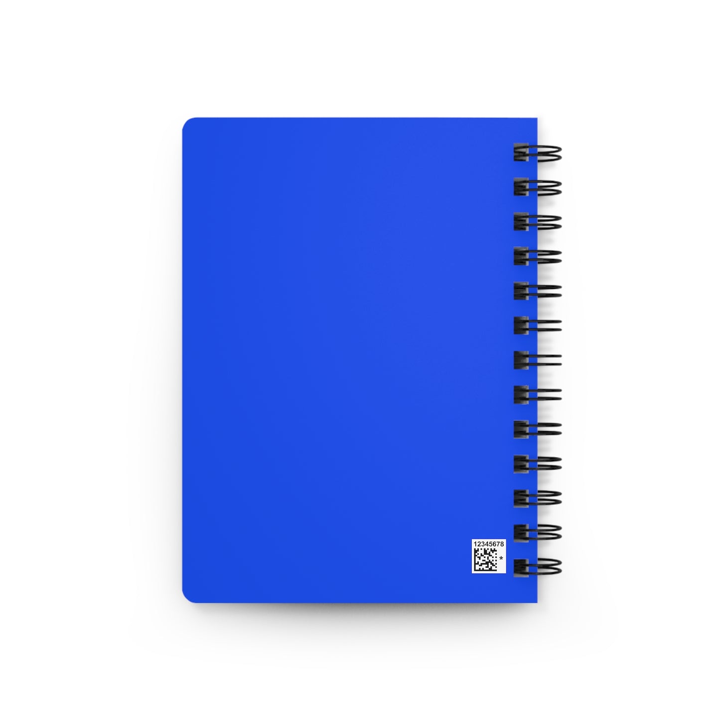 Westridge Wildcats Paw Spiral Notebook