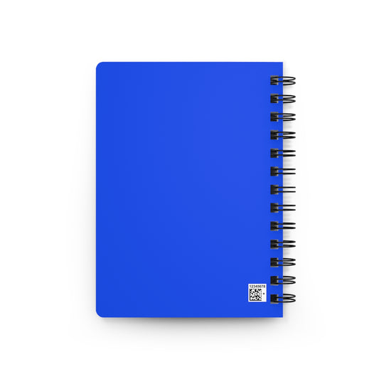 Westridge Wildcats Paw Spiral Notebook