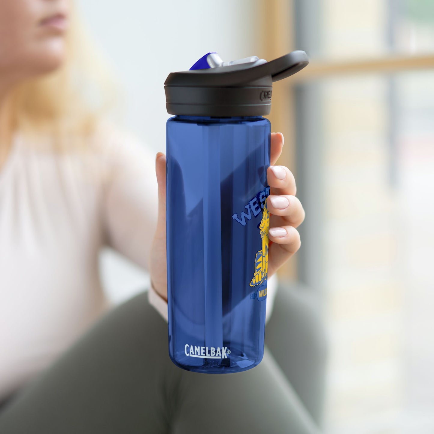 Wildcat Design Club 26-27 CamelBak Eddy Water Bottle - 20oz/25oz